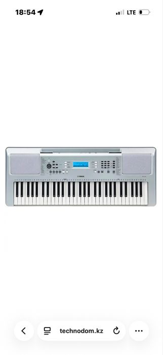 Синтезатор YAMAHA YPT-370