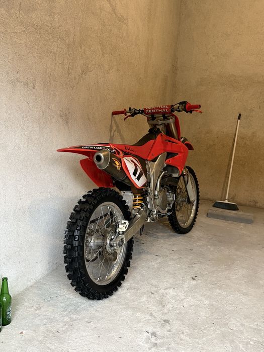 Honda Crf 450r 2003