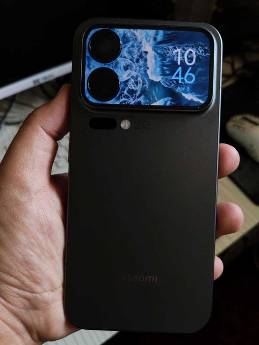 Xiaomi 17 pro max 12/512 black ideal