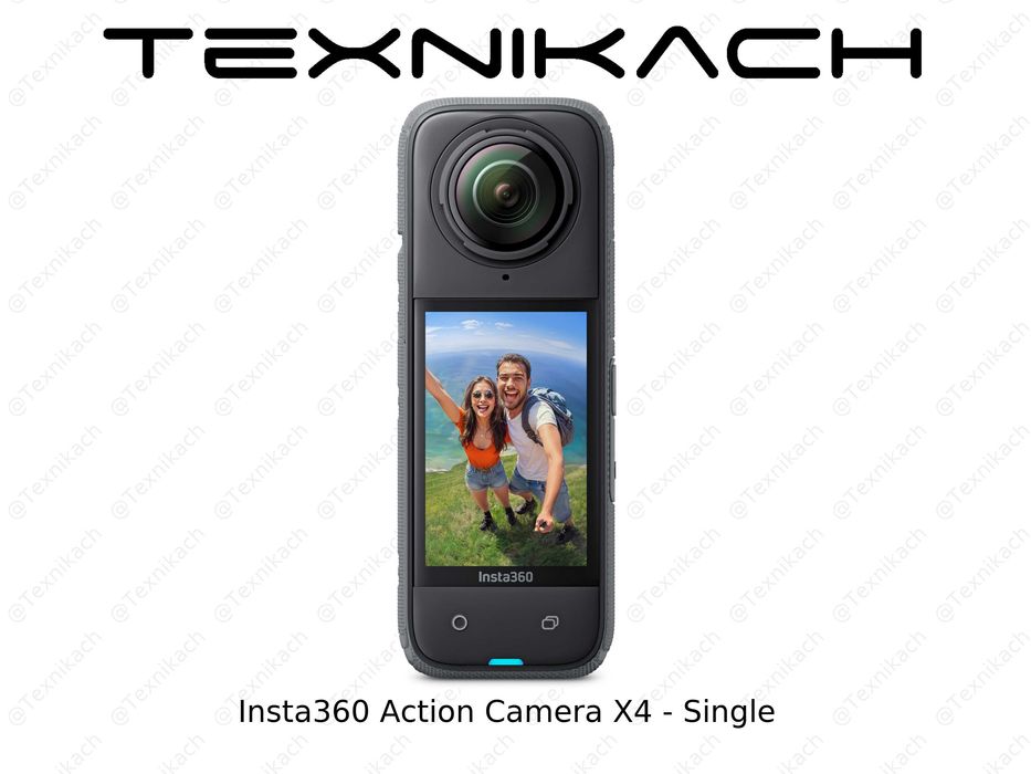 Insta360 Action Camera X4 Single Доставка бесплатно