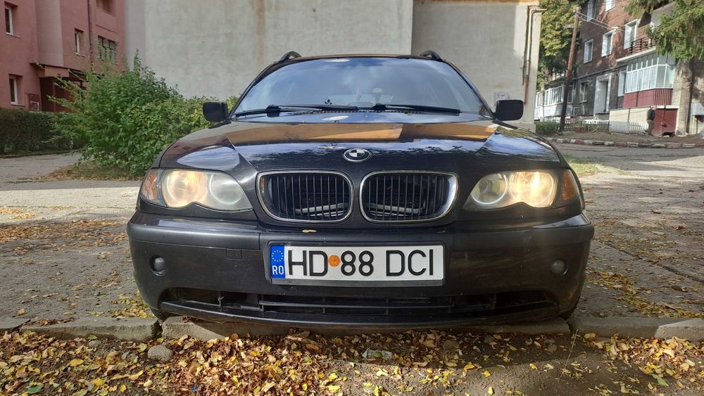 Bmw seria 3 e46 320d  2tdi vând urgent