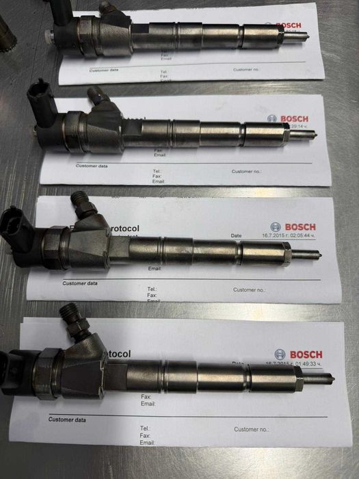 Втора употреба Bosch дюзи 0445110423 (тествани, готови за монтаж) Opel / Vauxhall 2.0 CDTI