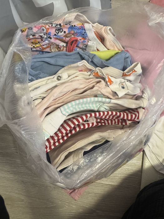 Даром детские вещи