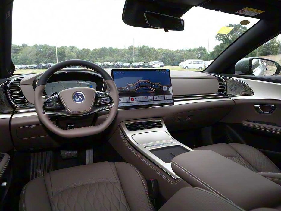 BYD HAN 635 RESTAYLING 2026 Холодильник доп опция