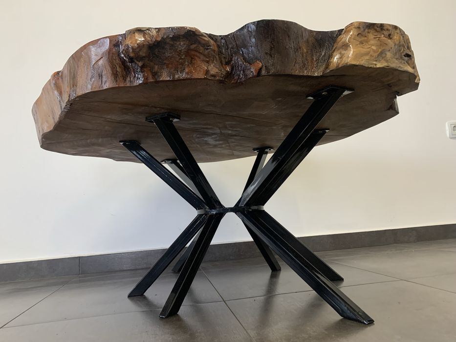 Маса от естествено дърво - масив - Бароко