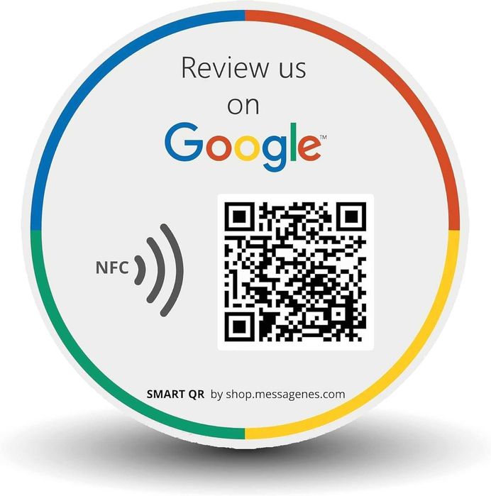 Google Review NFC Tag X4 Bucati