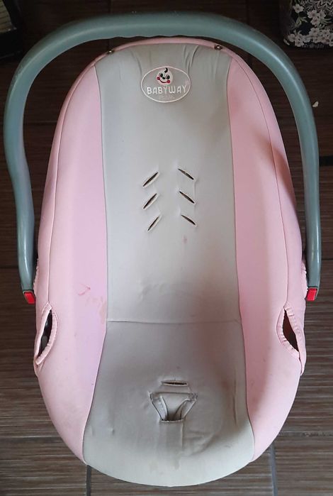 Scoica bebe culoare roz