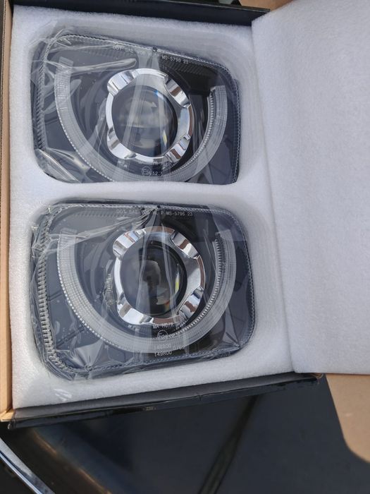 LED Фары на Prado 78