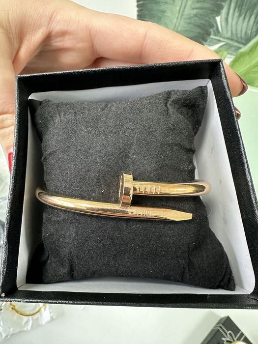 Barata Cui pentru Barbati model Cartier. Rose, Gold, Silver