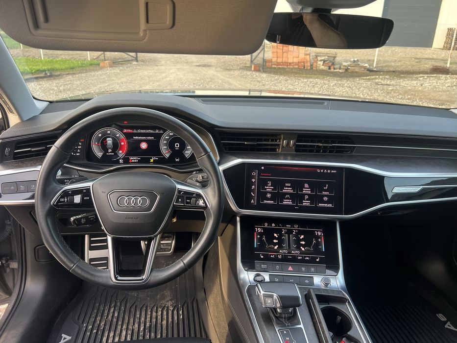 Audi A6 Allroad 2021 Avariat