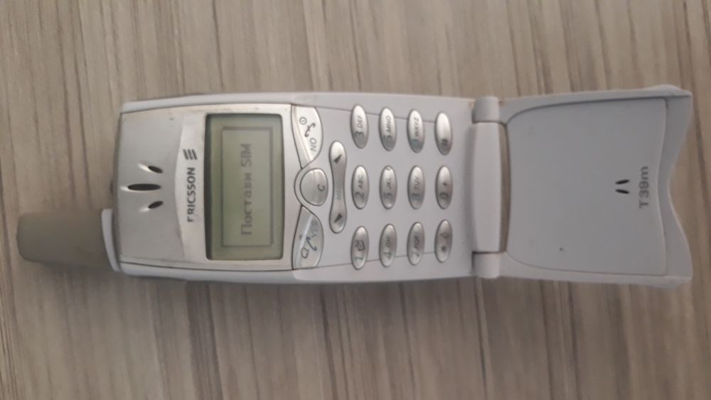 Ericsson T39m отлично работещ