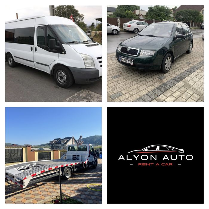Rent-a-car/ Inchireri auto Bistrita/ MASINI DE INCHIRIAT