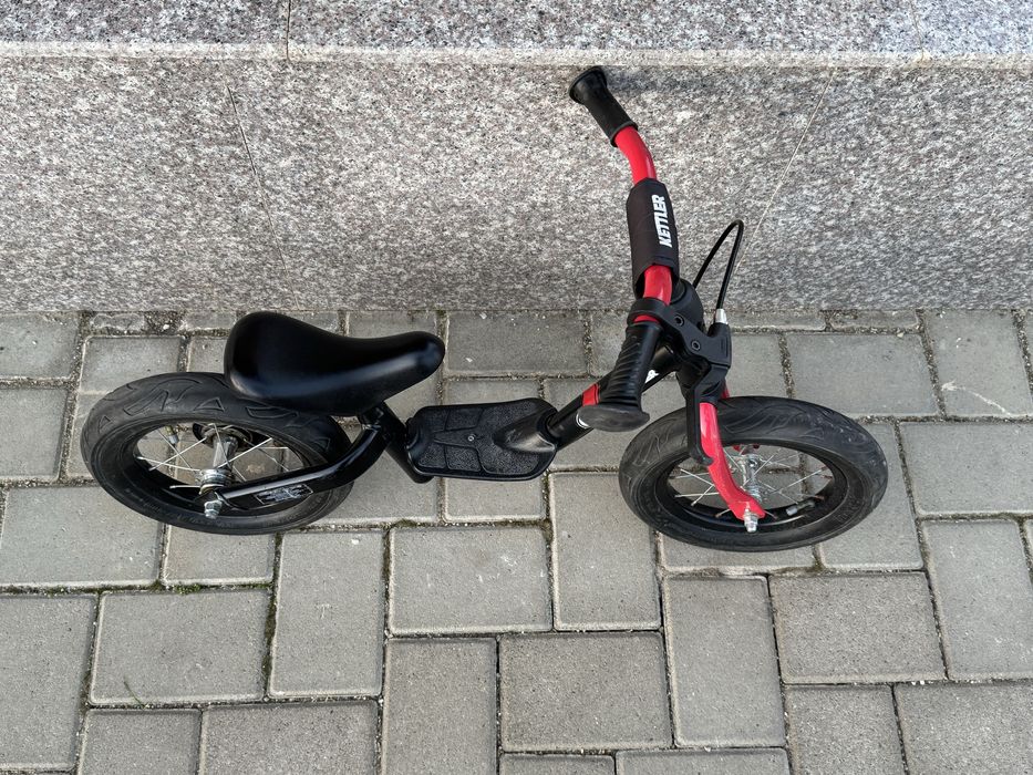 Bicicleta fara pedale copii kettler