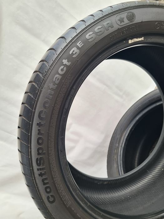 2бр 275 40 18 летни Continental runflat - 18г