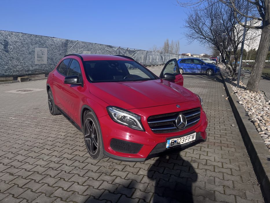 Mercedes-Benz Gla 220 4Matic 7G DCT