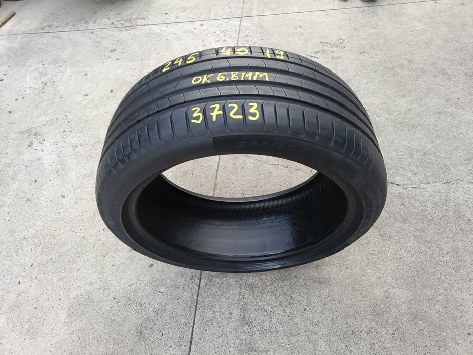 O anvelopa vara 245 40 19 pirelli p zero pz4 profil de 6,3 mm dot 2023