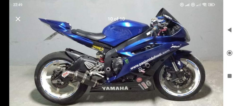 Спойлери за Yamaha R6, 2006-2007г.
