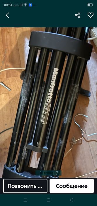Manfrotto 525в. Штатив комплект