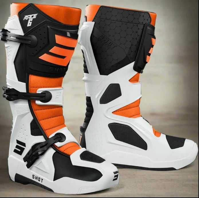 ТОП Промоция - НОВИ ботуши SHOT KTM - 43 номер