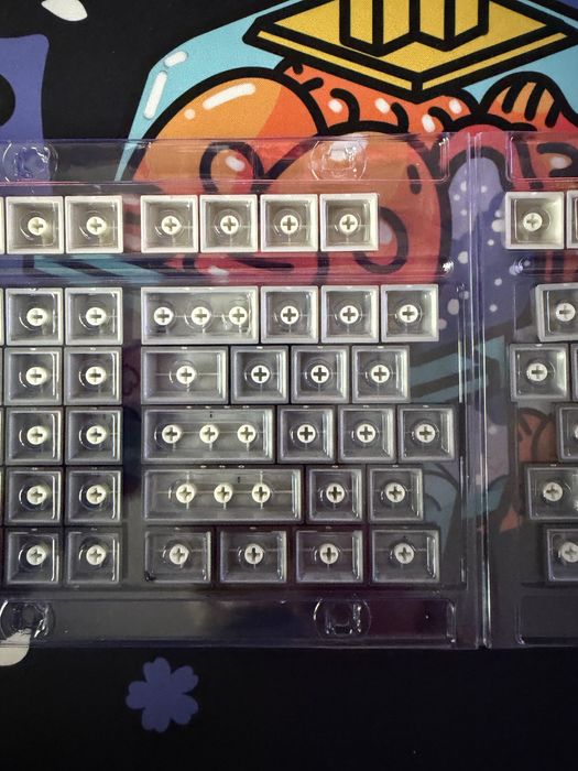 Set 135 taste keycaps gradient