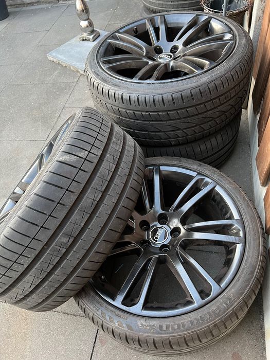 Оригинални джанти с гуми 3броя BBS 19 5х112