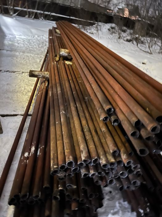 Продам стальную трубу бу