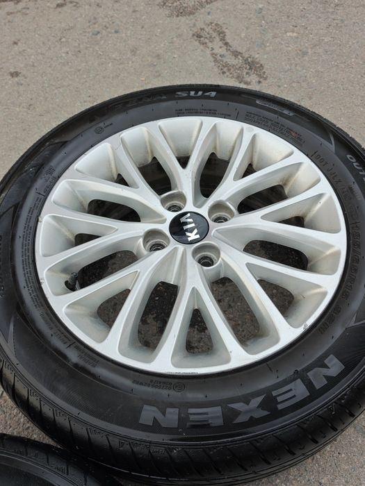 Оригинальные Диски R15 Киа 4x100