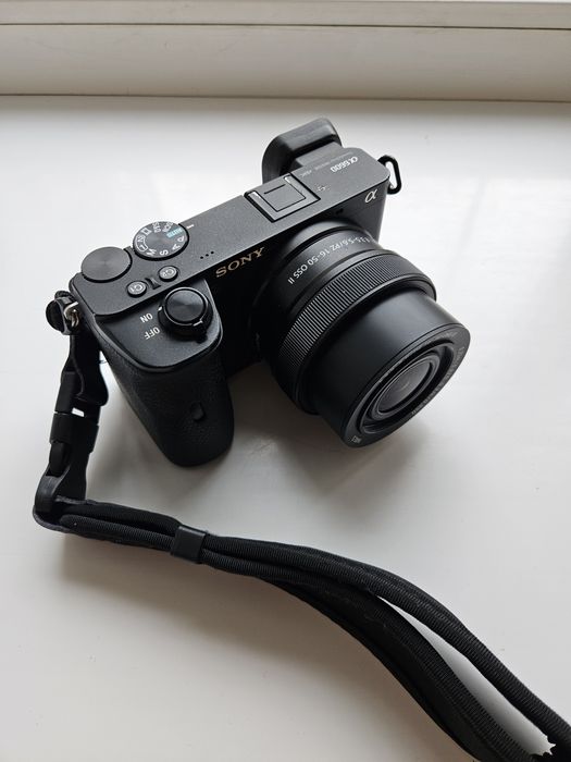 Sony A6600+объектив 16-50