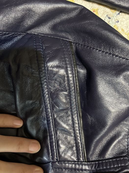 Кожанная куртка