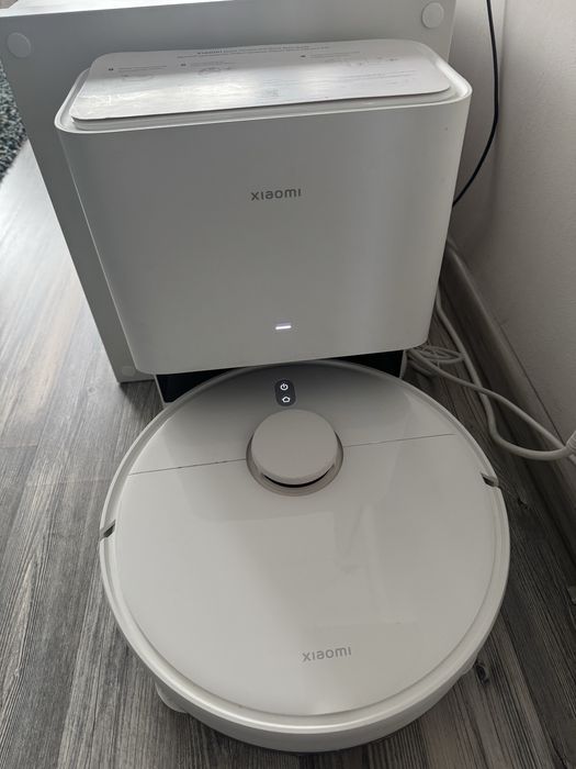 Xiaomi Robot Vacuum X10 Робот прахосмукачка, бяла