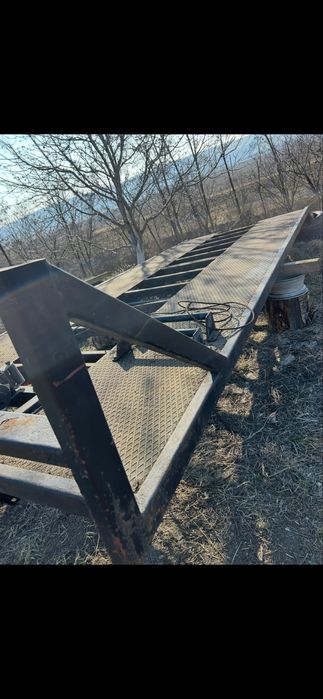 Platou tractari 7.5T provenienta iveco eurocargo