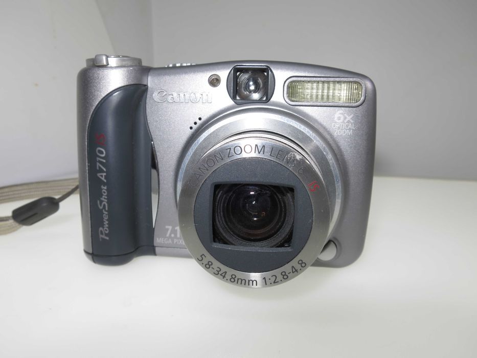 Canon PowerShot A710 компактен фотоапарат цифрова камера голяма оптика