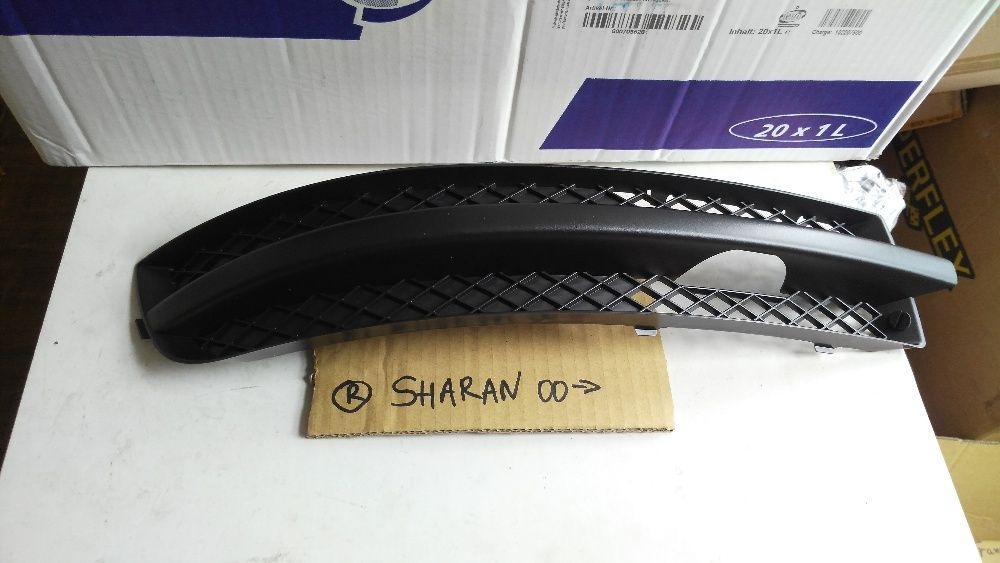 vw SHARAN решетки - броня стоп халоген Шаран халоген решетка