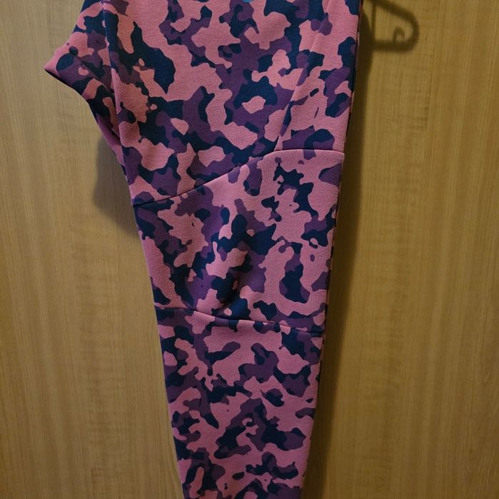 Trening Nike Tech Fleece Red Camo