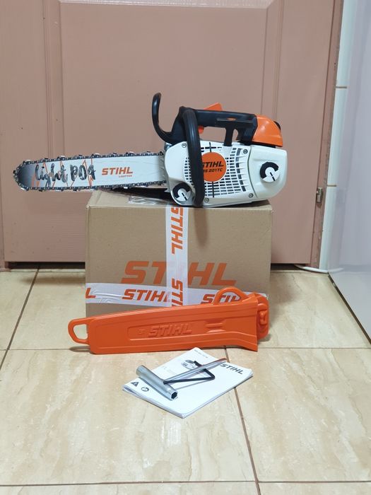 Drujbă Profesională Stihl 201tc nouă.