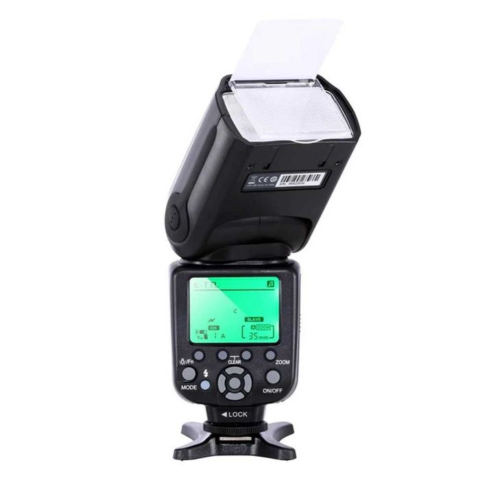 TTL Светкавица Triopo TR-988 за DSLR фотоапарати Canon и Nikon