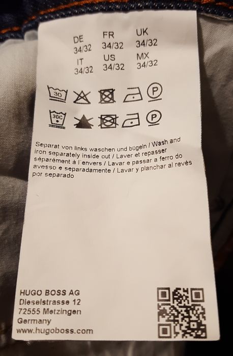 Stone Island / Hugo Boss