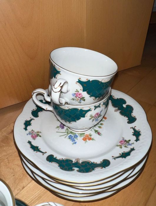 Кофейный Чайный сервис ГДР