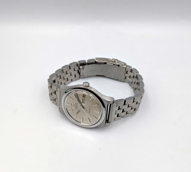 Ceas OMEGA Geneve Day-Date Automatic 36 mm otel cu bratara - 166.0169