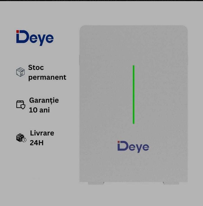 Invertor Deye Hibrid SUN-8K-SG05LP3-EU LV