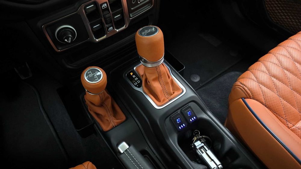 Jeep Wrangler 2.0 Overland 4Door