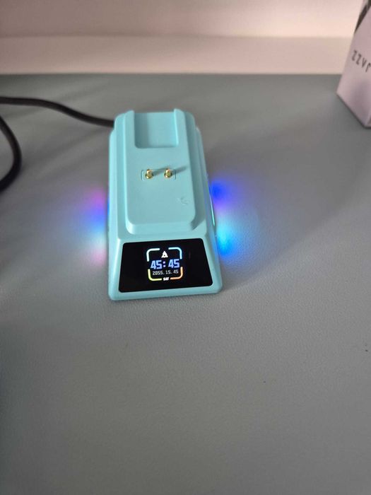 Mouse Gaming Ajazz AJ159 Apex Wireless 8K Hz PAW3950 Albastr Resigilat