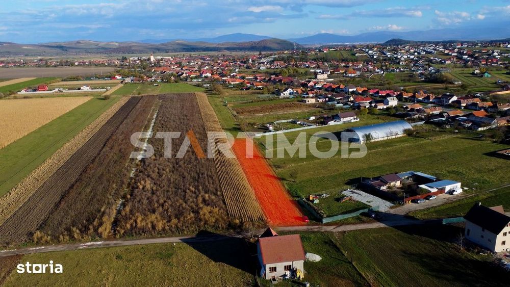 Teren intravilan  in localitatea Bod