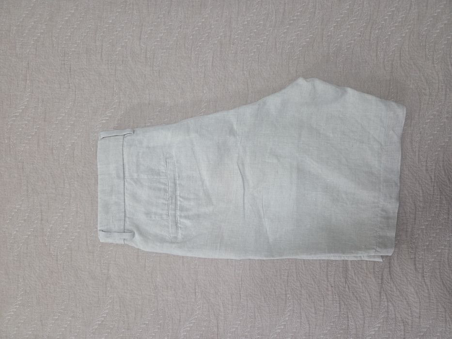 Продаю мужские леньяные шорты Zara man