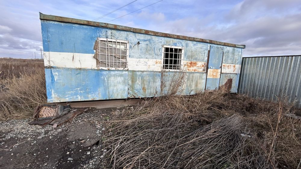 Жилой вагончик переносной