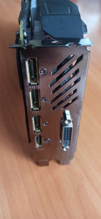 Видеокарта Gigabyte GTX 1080 8GB