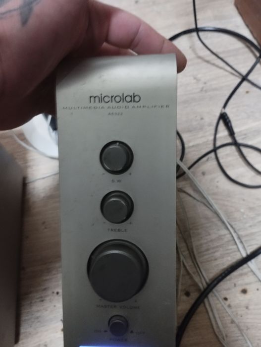 Microlab multimedia audio