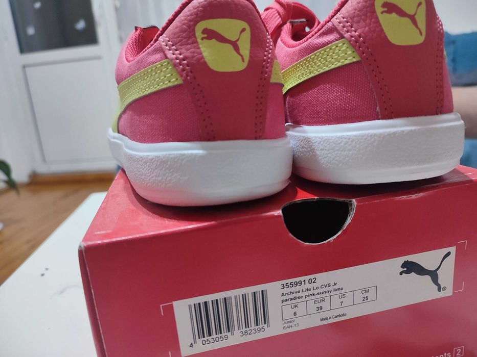 Нови дамски маратонки Puma!