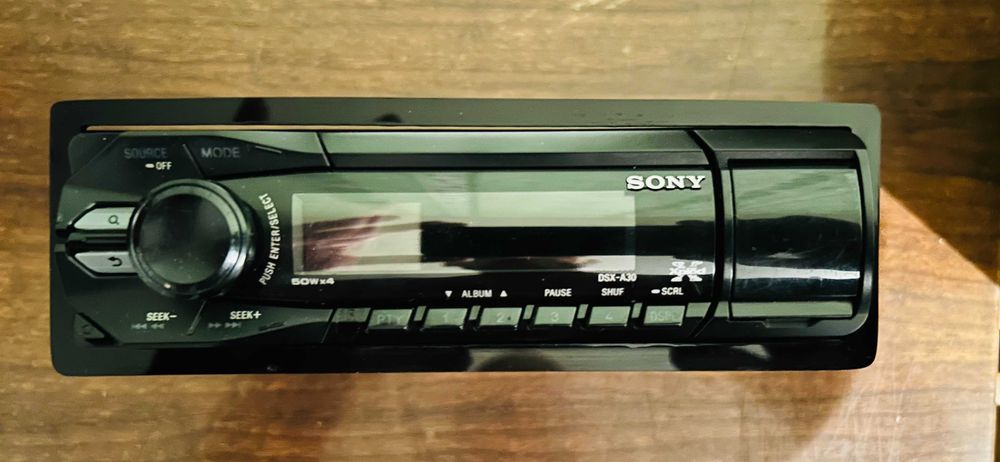 Автомагнитола Sony