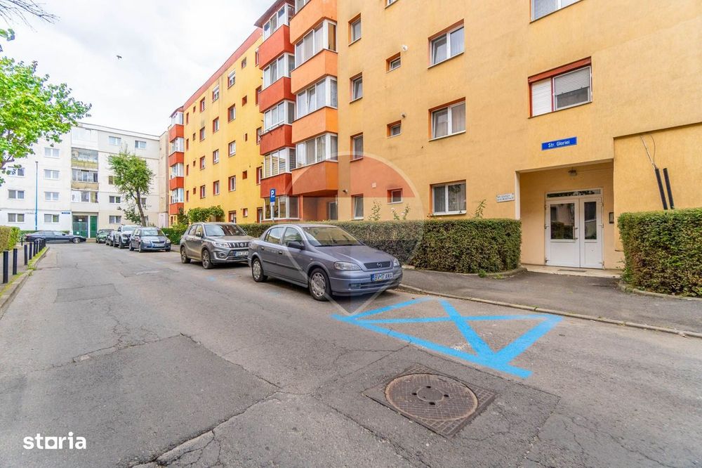 De Închiriat | 3 Camere Decomandat | 65 Mp | 2 Băi | Tractorul